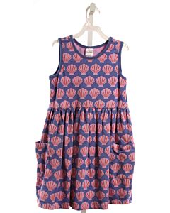 HANNA ANDERSSON  PINK  PRINT  KNIT DRESS