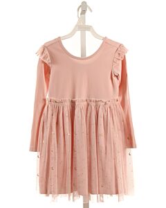 HANNA ANDERSSON  PINK TULLE   KNIT DRESS