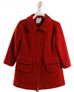 MAYORAL  RED WOOL   OUTERWEAR