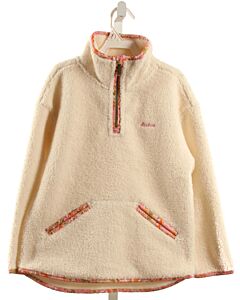 BARBOUR  CREAM FLEECE   PULLOVER