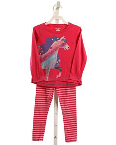 HATLEY  HOT PINK   PRINTED DESIGN 2-PIECE OUTFIT