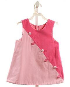 THE BEAUFORT BONNET COMPANY  PINK CORDUROY   DRESS