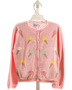 RACHEL RILEY  PINK  PRINT  CARDIGAN