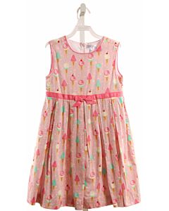 RACHEL RILEY  PINK  PRINT  DRESS