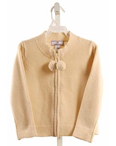 CPC CREAM WOOL CARDIGAN