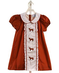 ANN + REEVES  BROWN    DRESS