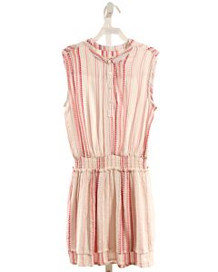 HATLEY  PINK  STRIPED  KNIT DRESS