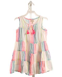 HATLEY PINK STRIPED DRESS