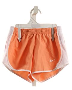 NIKE  ORANGE    SHORTS