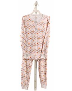 ROBERTA ROLLER RABBIT  ORANGE   PRINTED DESIGN LOUNGEWEAR