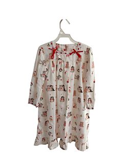 SAL & PIMENTA  WHITE    LOUNGEWEAR WITH LACE TRIM