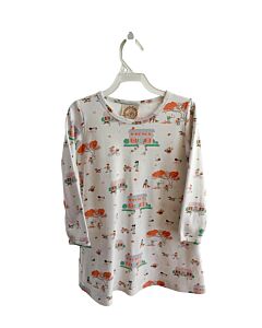 THE BEAUFORT BONNET COMPANY  ORANGE  PRINT  KNIT DRESS