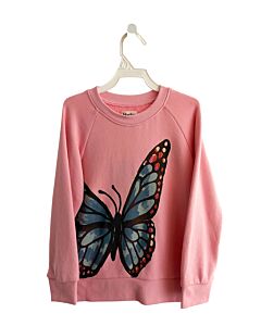 HATLEY  PINK   PRINTED DESIGN PULLOVER
