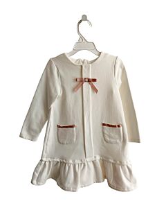 PATACHOU  WHITE    KNIT DRESS