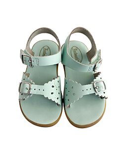 FOOTMATES BLUE SANDALS *THIS ITEM IS GENTLY USED WITH MINOR SIGNS OF WEAR (FAINT STAINS) *EUC SIZE TODDLER 8
