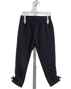 HANNA ANDERSSON  NAVY    PANTS WITH PICOT STITCHING