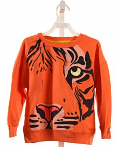 MINI BODEN  ORANGE   EMBROIDERED PULLOVER