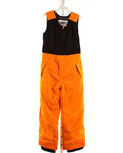 SPYDER  ORANGE    SNOWSUIT