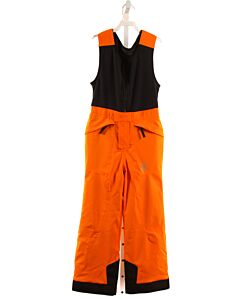 SPYDER  ORANGE    SNOWSUIT