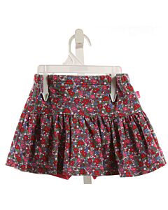 JOJO MAMAN BEBE  HOT PINK  FLORAL  SKORT