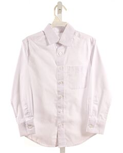 APPAMAN  WHITE    DRESS SHIRT