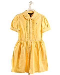 POLO BY RALPH LAUREN  YELLOW    DRESS