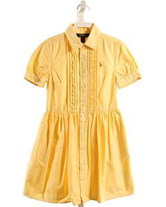 POLO BY RALPH LAUREN  YELLOW    DRESS