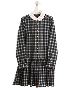 POLO BY RALPH LAUREN  GREEN  PLAID  DRESS
