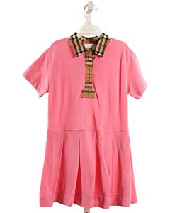 BURBERRY  PINK PIQUE   DRESS