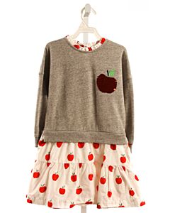 MINI BODEN  GRAY    DRESS
