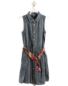 POLO BY RALPH LAUREN  CHAMBRAY    DRESS