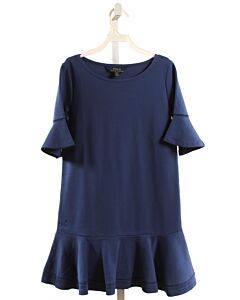 POLO BY RALPH LAUREN  BLUE    KNIT DRESS