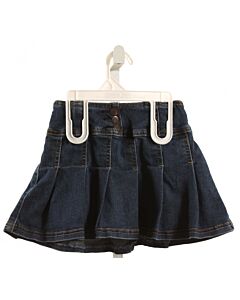 HIPPIE GIRL  DENIM DENIM   SKORT