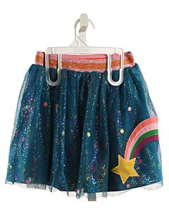 HANNA ANDERSSON  BLUE TULLE POLKA DOT  SKIRT