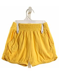 HANNA ANDERSSON  YELLOW KNIT   SHORTS