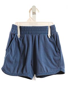 HANNA ANDERSSON  BLUE KNIT   SHORTS