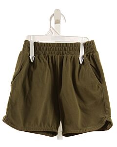 HANNA ANDERSSON  GREEN KNIT   SHORTS