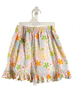 LITTLE ENGLISH  PINK SEERSUCKER FLORAL  SHORTS