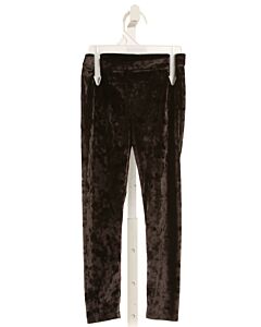 TUCKER & TATE  BLACK VELOUR   LEGGINGS