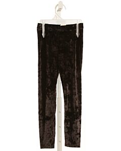 TUCKER & TATE  BLACK VELOUR   LEGGINGS