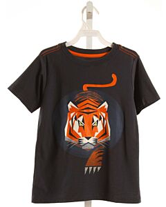 TEA  NAVY   PRINTED DESIGN T-SHIRT