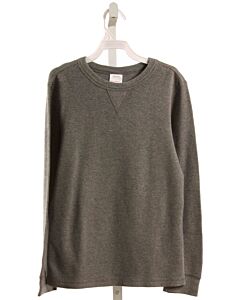 HANNA ANDERSSON  GRAY    KNIT LS SHIRT