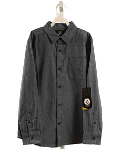 VOLCOM  CHAMBRAY    DRESS SHIRT