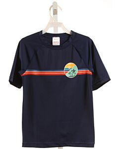 HANNA ANDERSSON  BLUE    RASH GUARD