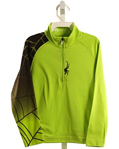 SPYDER  LIME GREEN    PULLOVER