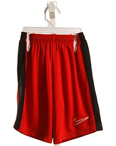 NIKE  RED    SHORTS