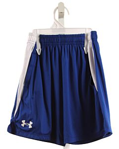 UNDER ARMOUR  BLUE    SHORTS