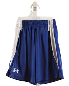 UNDER ARMOUR  BLUE    SHORTS