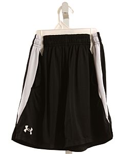 UNDER ARMOUR  BLACK    SHORTS