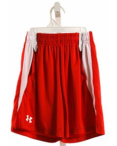 UNDER ARMOUR  RED    SHORTS